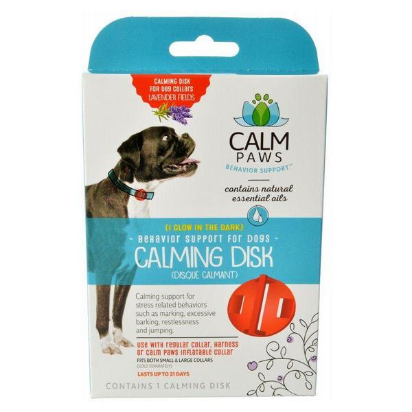 Calm Paws Calming Disk for Dog Collars - 1 Count - Giftscircle