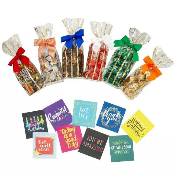 Candy Gift Bag - Chocolate Assortment - Giftscircle