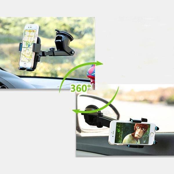 Car Phone Mount Washable Strong Sticky Gel Pad - Giftscircle