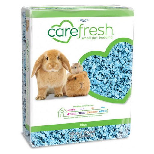 CareFresh Colors Pet Bedding - Blue - 50 Liters - Giftscircle