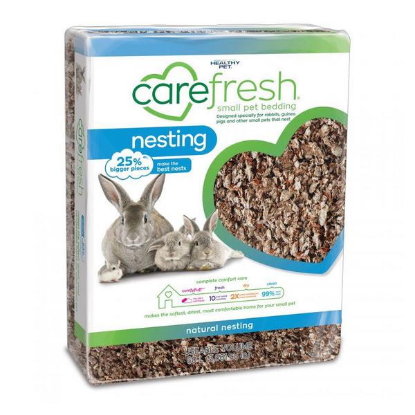 Carefresh Nesting Natural Small Pet Bedding - 60 Liters - Giftscircle
