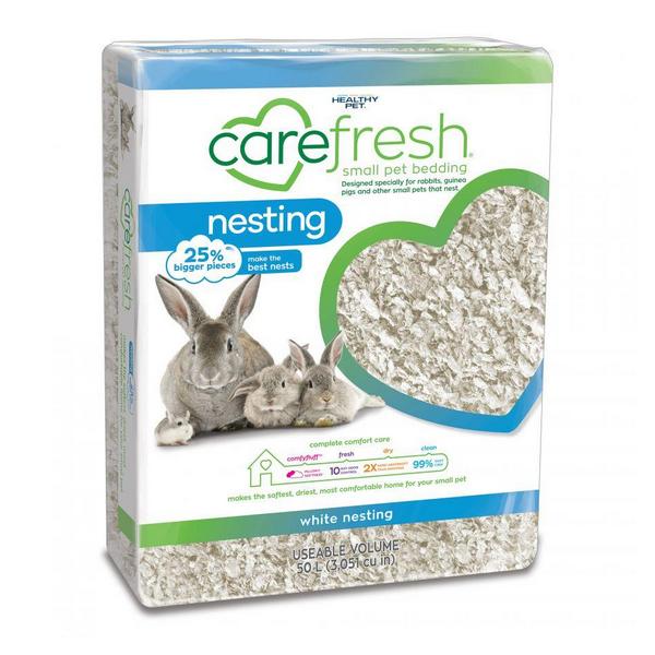 Carefresh Nesting White Small Pet Bedding - 50 Liters - Giftscircle