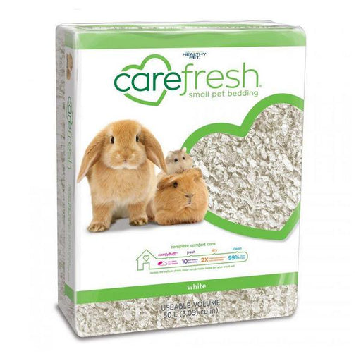 Carefresh White Small Pet Bedding - 50 Liters - Giftscircle