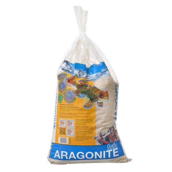 CaribSea Dry Aragonite Seafloor Special Grade Reef Sand - 40 lbs - Giftscircle