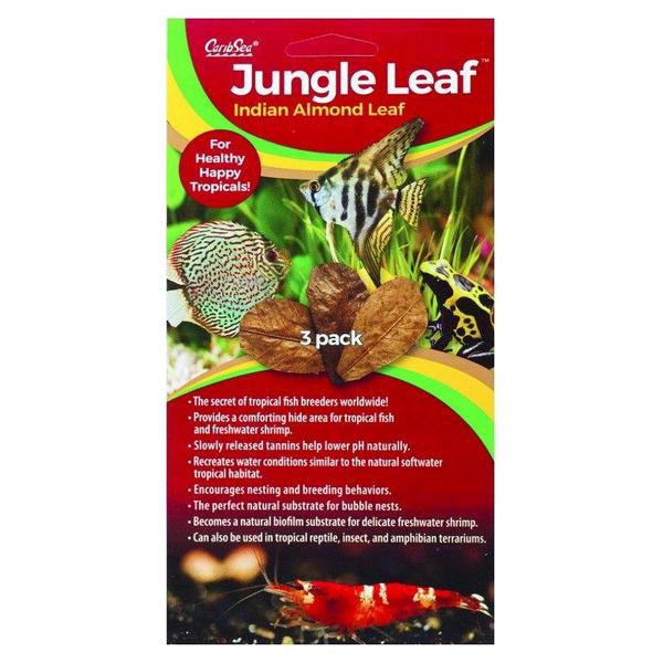 Caribsea Jungle Indian Almond Leaf - 3 leaves - Giftscircle