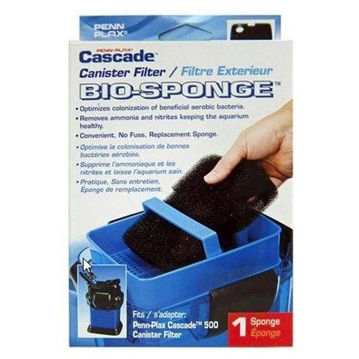 Cascade 500 Canister Filter Replacement Bio Sponge - 1 count - Giftscircle