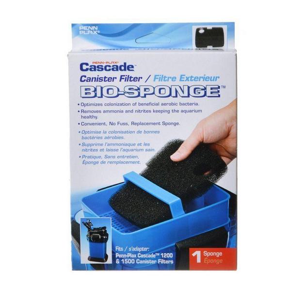 Cascade Canister Filter Bio-Sponge - 1200 & 1500 Bio Sponge (1 Pack) - Giftscircle