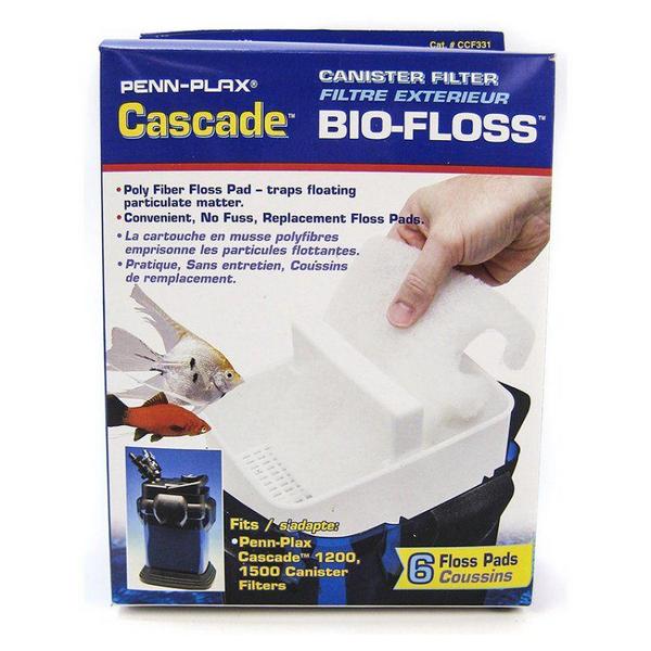 Cascade Canister Filter Bio-Sponge - 1200 & 1500 Bio Sponge (6 Pack) - Giftscircle