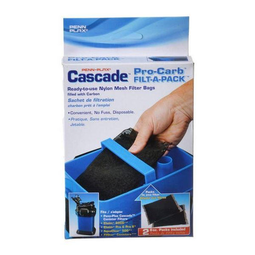 Cascade Canister Filter Pro-Carb Filt-A-Pack - 2 Pack - Giftscircle