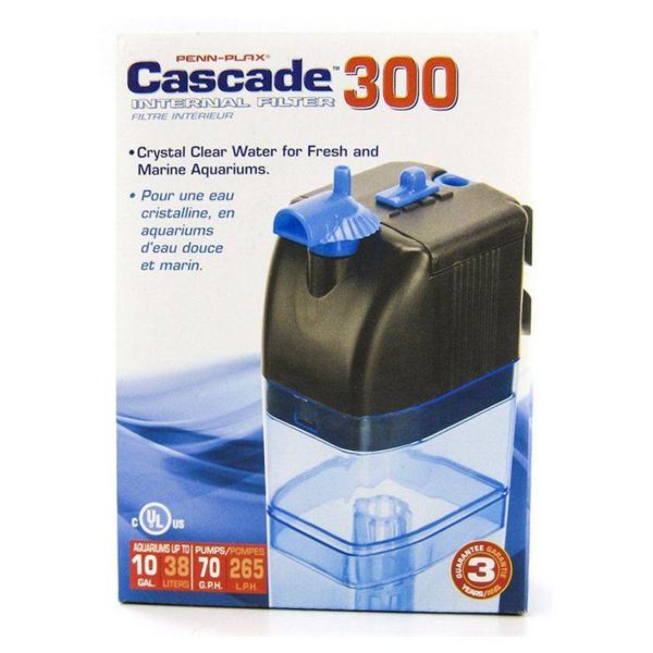 Cascade Internal Filter - Cascade 300 - Up to 10 Gallons (70 GPH) - Giftscircle