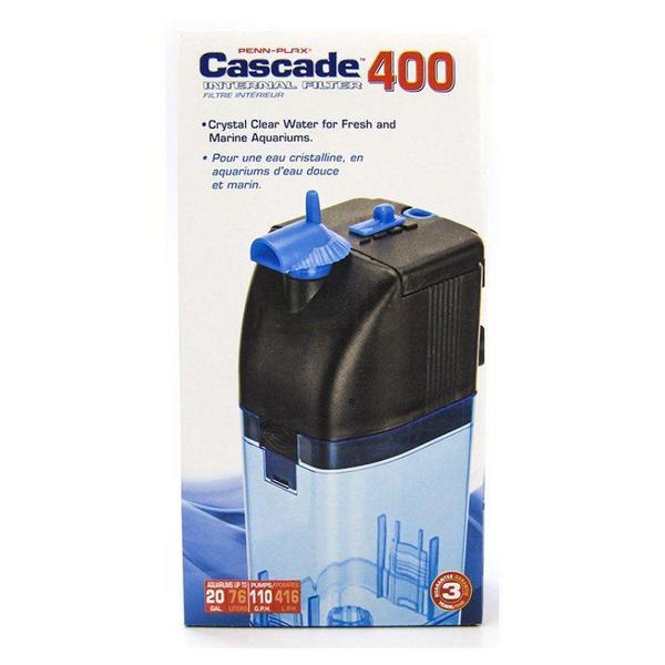 Cascade Internal Filter - Cascade 400 - Up to 20 Gallons (110 GPH) - Giftscircle