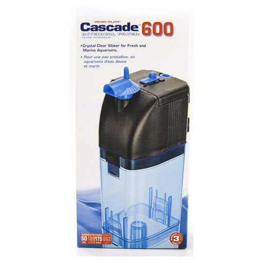 Cascade Internal Filter - Cascade 600 - Up to 50 Gallons (175 GPH) - Giftscircle