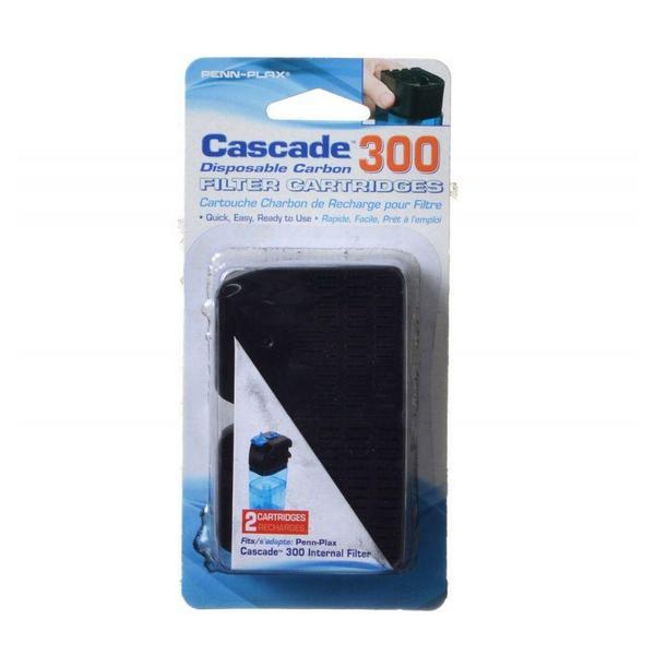 Cascade Internal Filter Disposable Carbon Filter Cartridges - Cascade 300 (2 Pack) - Giftscircle