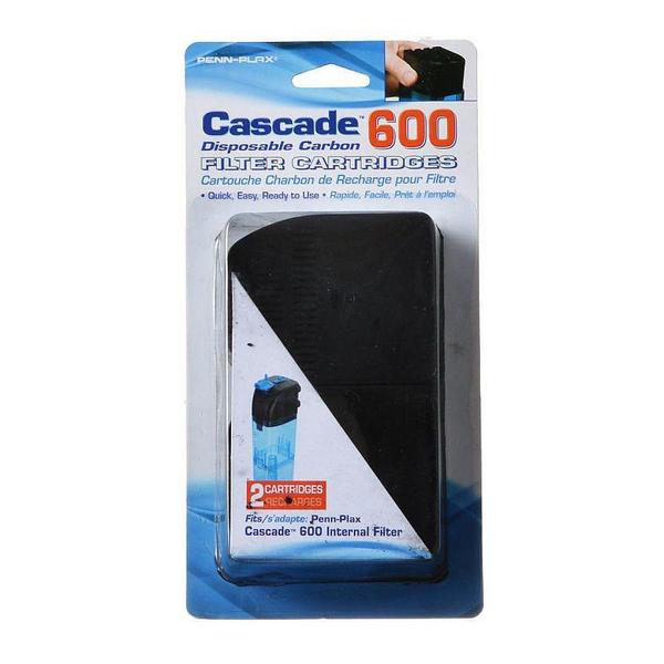 Cascade Internal Filter Disposable Carbon Filter Cartridges - Cascade 600 (2 Pack) - Giftscircle