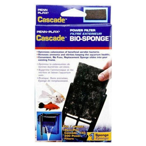 Cascade Power Filter Bio-Sponge Cartridge - Cascade 150 & 200 Sponge Cartridge (1 Pack) - Giftscircle