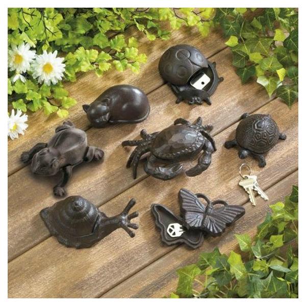Cast Iron Butterfly Key Hider - Giftscircle