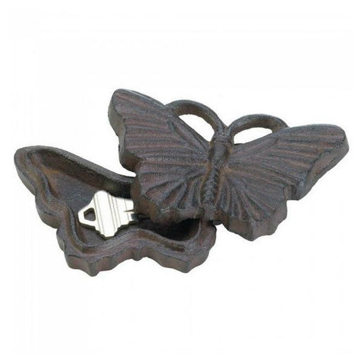 Cast Iron Butterfly Key Hider - Giftscircle