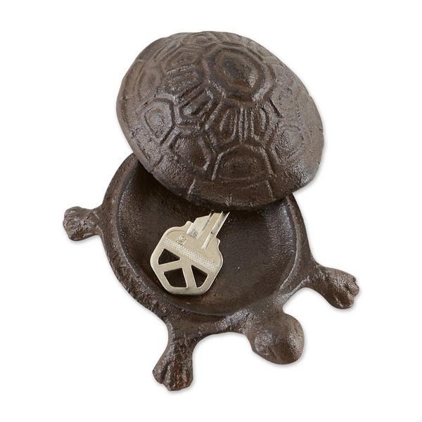 Cast Iron Turtle Key Hider - Giftscircle