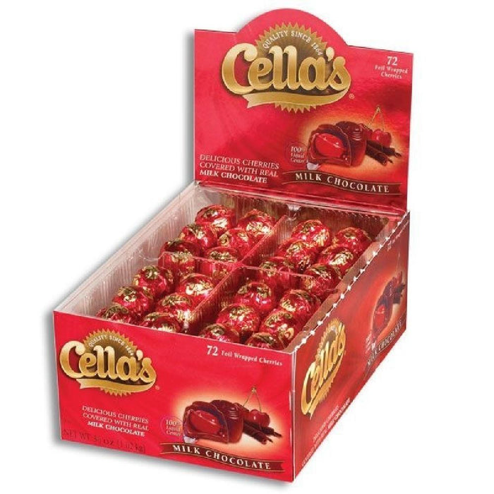 Cella's Chocolate Covered Cherries Changemaker - 72 Count - Giftscircle
