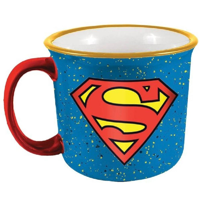 Ceramic Camper Mug - Superman - Giftscircle