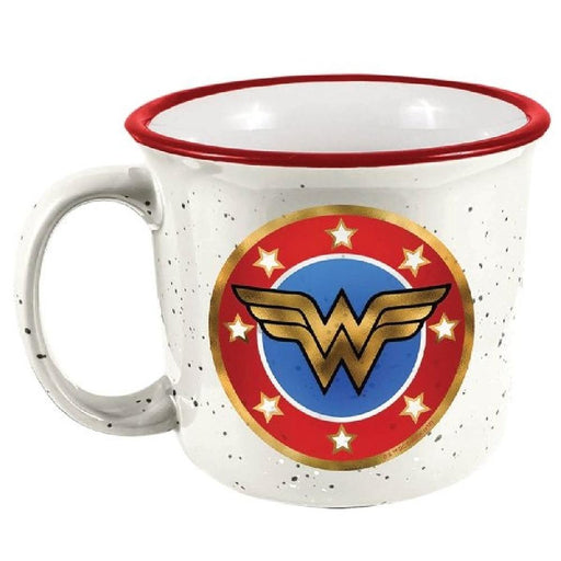 Ceramic Camper Mug - Wonder Woman - Giftscircle