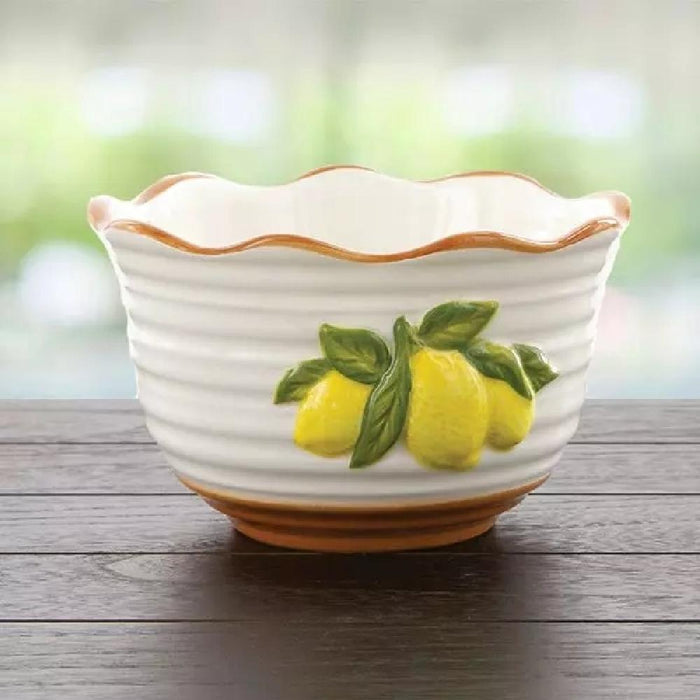 Ceramic Lemon Bowl - Giftscircle