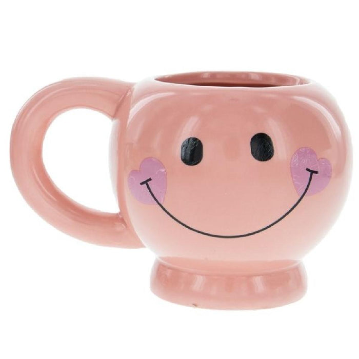 Ceramic Smiley Face Mug - Giftscircle