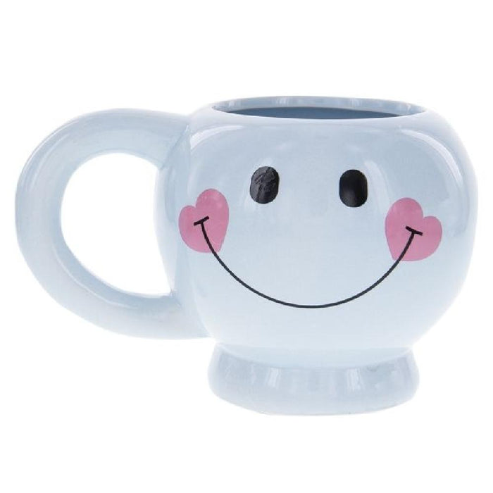 Ceramic Smiley Face Mug - Giftscircle