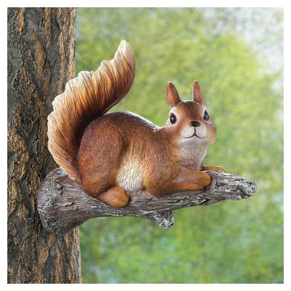 Charming Squirrel Tree Decor - Giftscircle