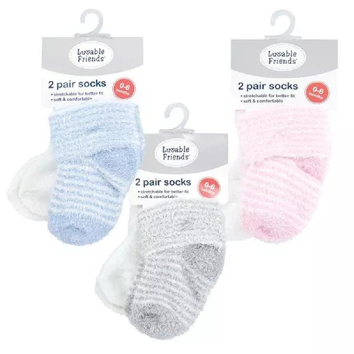 Chenille Baby Socks - Giftscircle