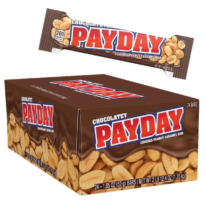 Chocolatey PayDay 24 Pack/1.85-ounce bar - Giftscircle