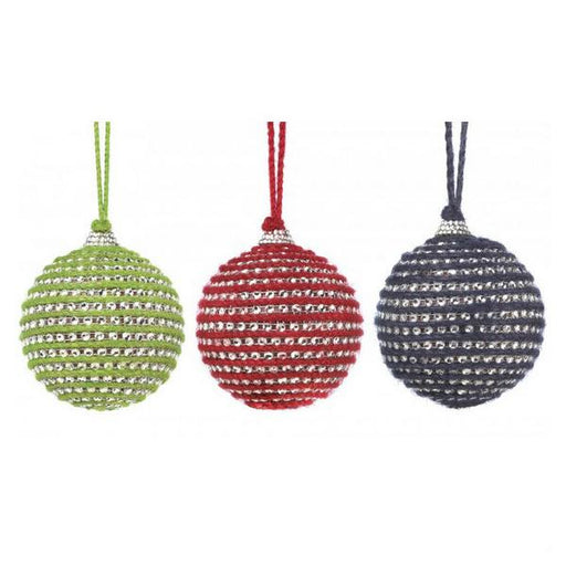 Christmas Ornament Set - Jute and Jewels - Giftscircle
