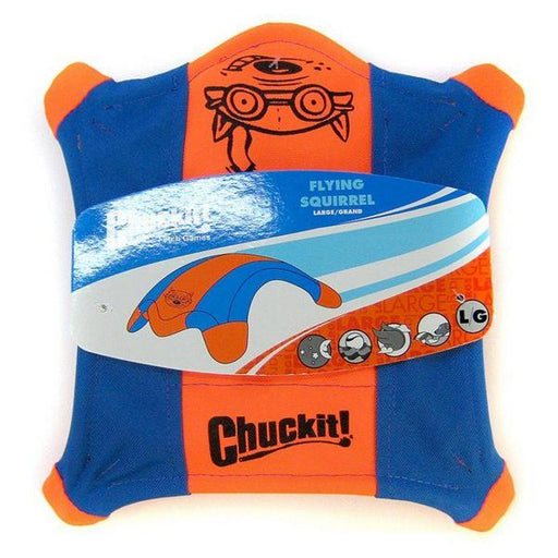 Chuckit Flying Squirrel Toss Toy - Large - 11" Long x 11" Wide - Giftscircle