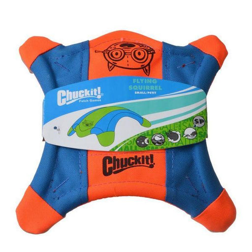 Chuckit Flying Squirrel Toss Toy - Small - 9" Long x 9" Wide - Giftscircle