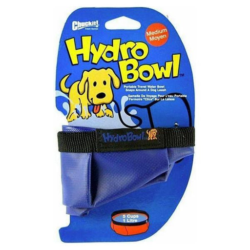 Chuckit Hydro-Bowl Travel Water Bowl - Medium - Holds 5 Cups - Giftscircle