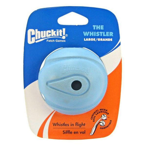 Chuckit The Whistler Chuck-It Ball - Large Ball - 3" Diameter (1 count) - Giftscircle