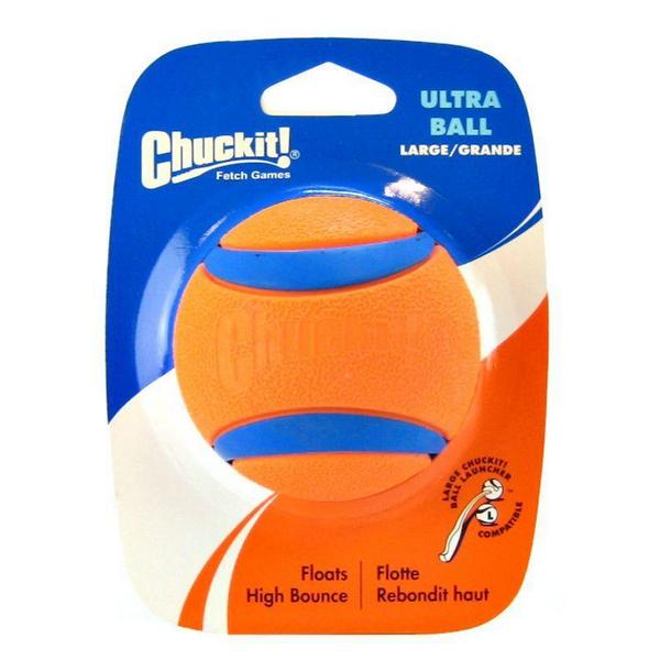 Chuckit Ultra Balls - Large - 1 Count - (3" Diameter) - Giftscircle