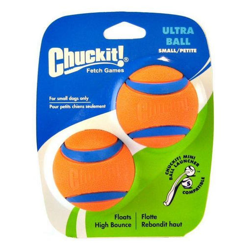 Chuckit Ultra Balls - Small - 2 Count - (2" Diameter) - Giftscircle