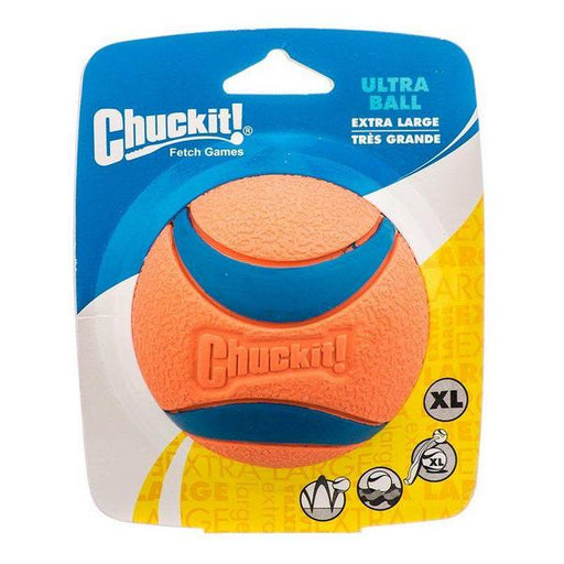 Chuckit Ultra Balls - X-Large - 1 Count - (3.5" Diameter) - Giftscircle