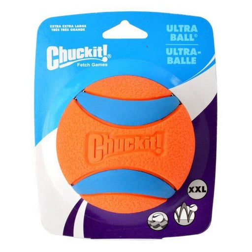 Chuckit Ultra Balls - XX-Large - 1 Count - (4" Diameter) - Giftscircle
