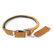 Circle T Leather Round Collar - Tan - 18" Neck - Giftscircle