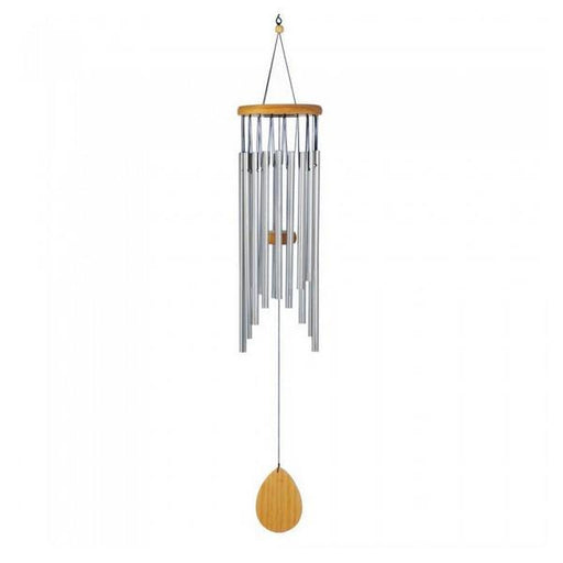 Classic Aluminum Waterfall Wind Chimes - 28 inches - Giftscircle