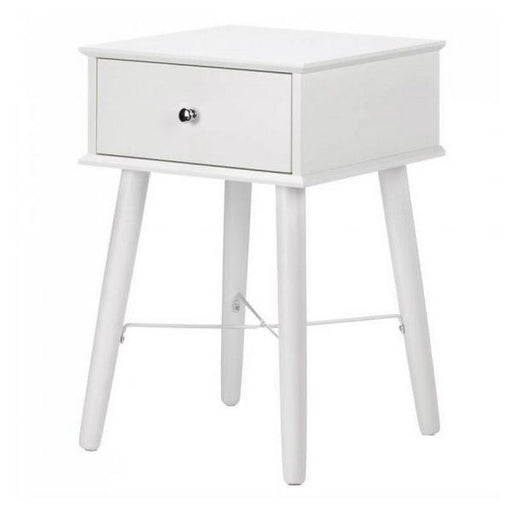 Classic Mod White Side Table - Giftscircle