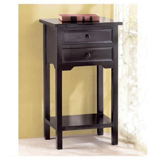Classic Side Table - Black - Giftscircle