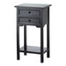 Classic Side Table - Black - Giftscircle