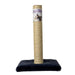 Classy Kitty Cat Sisal Scratching Post - 26" High (Assorted Colors) - Giftscircle