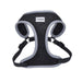 Coastal Pet Comfort Soft Reflective Wrap Adjustable Dog Harness - Black - X-Small - 16-19" Girth - (5/8" Straps) - Giftscircle