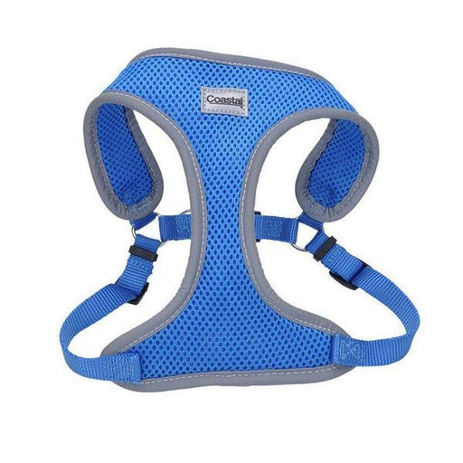 Coastal Pet Comfort Soft Reflective Wrap Adjustable Dog Harness - Blue Lagoon - X-Small - 16-19" Girth - (5/8" Straps) - Giftscircle
