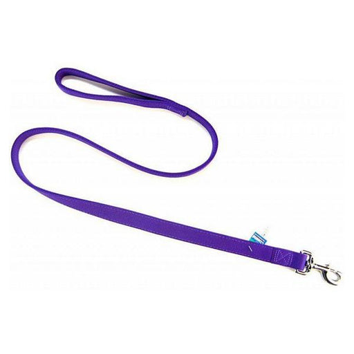 Coastal Pet Double Nylon Lead - Purple - 48" Long x 1" Wide - Giftscircle
