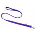Coastal Pet Double Nylon Lead - Purple - 48" Long x 1" Wide - Giftscircle
